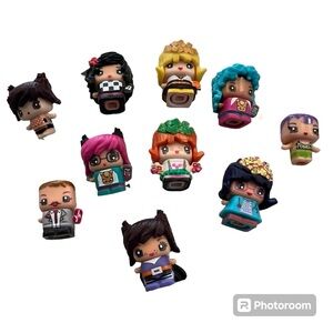 My Mini MixieQ's Mixed Figurines Lot 10
